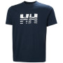 Talla: L / Color: azul oscuro