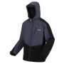 Chaqueta de hombre Regatta Highton Str JktII gris/negro IndiaGry/Blk