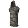 Poncho Matador Towel Poncho verde oscuro Marble floral