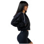 Sudadera de mujer Nebbia Black zip-up hoodie Power