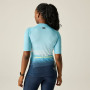 Maillot de ciclismo para mujer Dare 2b Lightnint short sleeve printed jersey