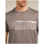 Camiseta funcional de hombre Icebreaker Men Merino 150 Tech Lite SS Tee Elevation Line