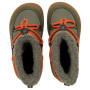 Botas de invierno para niños Viking Outdoor Footwear Birch Barefoot Warm WP Pull-on Olive