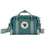 Bolsa de hombro Fjällräven Kånken Koncept Crossbody verde Teal-Frost Green