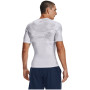 Camiseta funcional de hombre Under Armour HG Isochill Comp Print SS