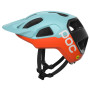 Talla de casco: 55-58 cm / Color: azul/naranja