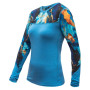 Talla: L / Color: azul/naranja