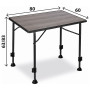Mesa Brunner Linear Greywood 80