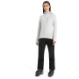 Sudadera funcional de mujer Icebreaker Quantum III LS Zip Hoodie