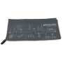 Toalla Pinguin Micro Towel XL 75x150 Map gris Grey