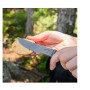 Juego de cubiertos GSI Outdoors Tekk Trio Folding Cutlery Set