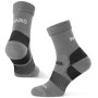 Calcetines para niños Warg Merino Hike K gris Grey