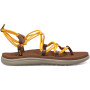 Sandalias de mujer Teva Voya Infinity amarillo Sunflower/Bison