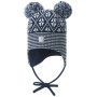 Gorro para niños Reima Kuuru azul Navy