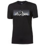 Camiseta de hombre Progress Os Pioneer "Summit" negro black