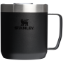 Taza térmica Stanley Stay-Hot Camp Mug 350 ml negro Black 2.0