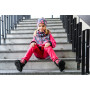 Pantalones softshell para niños Unuo Fleece pružné