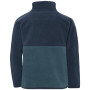 Sudadera para niños Didriksons Monte Kids Half Bu 6 Mountain Blue
