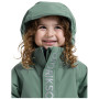 Mono para niños Didriksons Talvi Kids Cover 2 Dark Moss