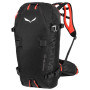 Mochila de mujer Salewa Randonnée 30 Bp Ws negro Black