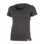 Camiseta funcional de mujer Lasting Irena gris oscuro