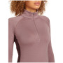 Sudadera funcional de mujer Icebreaker ZoneKnit™ 260 LS Half Zip