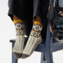 Calcetines Smartwool Women's Everyday Cozy Retro Sunflower Cr