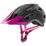 Casco de ciclismo Uvex Access negro/violeta BlackMatBerry