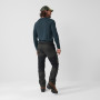Pantalones de hombre Fjällräven Abisko Lite Trekking Trs M Reg