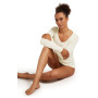 Camiseta de mujer Icebreaker W Siren LS Sweetheart