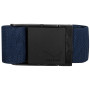 Cinturón Salewa Rainbow Belt azul Navy