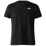 Camiseta de hombre The North Face Foundation Graphic Tee S/S negro TNF BLACK/RETRO ORANGE