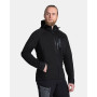 Chaqueta softshell de hombre Kilpi Beltra negro black