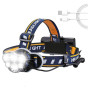 Linterna frontal Solight LED 550lm