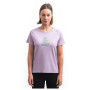 Camiseta de mujer Sensor Merino Blend Stone