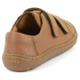 Zapatillas para niños Frodo Barefoot baze Cognac