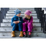 Chaqueta softshell para niños Unuo Fleece Cross