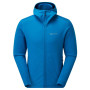 Sudadera funcional de hombre Montane Protium Hoodie azul Electric Blue