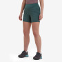 Pantalones cortos de mujer Montane Fem Tucana Lite Shorts