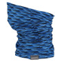 Cuello multiuso Regatta Multitube Printed azul/negro SkyBlueLines