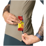 Camiseta de ciclismo para hombre Dynafit Ride Light S/S Fz Jersey M