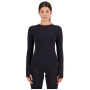 Camiseta funcional de mujer Mons Royale Cascade Merino Flex 200 LS