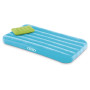 Cama hinchable para niños Intex Cozy 66801NP turquesa