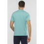 Camiseta de hombre Salomon Explore Blend Ss Tee M