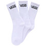 Calcetines para niños Vans VANS CREW blanco WHITE 2