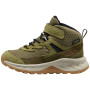 Calzado para niños Keen Hightrail Mid Wp Children Dark Olive