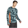 Camiseta funcional de hombre Adidas Multi Synt Ls A