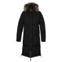 Abrigo de mujer Husky Downbag L negro