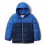 Chaqueta para niños Columbia Pike Lake™ Jacket azul Bright Indigo, Collegiate Navy
