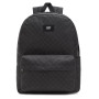 Mochila Vans MN Old Skool Check Backpack negro/gris Black/Charcoal